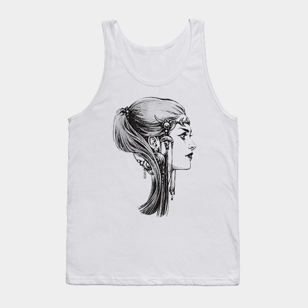 Princess Leira Tank Top by Dimary